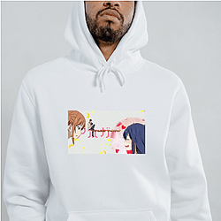 Aho-Girl Embrace Your Inner Aho! Style Aho Girl Hoodies