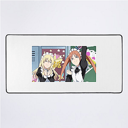 Aho-Girl Unique Brand of Crazy Comedy Motif Aho Girl Mouse Pads