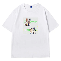 Aho-Girl The Ultimate Airhead Aesthetic Aho Girl T-Shirts