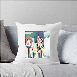 Aho-Girl Bananas, Friends, and Mayhem, Even Here! Fashion Aho Girl Pillows Cover