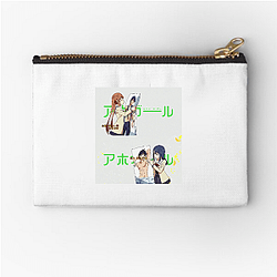 Aho-Girl The Ultimate Airhead Aesthetic Aho Girl Zipper Pouches