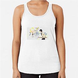 Aho-Girl Just Pure, Unfiltered Silliness Look Aho Girl Tank Tops