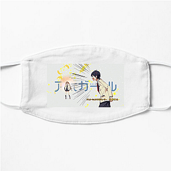 Aho-Girl Just Pure, Unfiltered Silliness Look Aho Girl Face Masks
