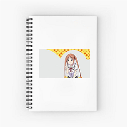 Aho-Girl The Queen of Aho Graphic Aho Girl Notebook