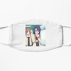 Aho-Girl Bananas, Friends, and Mayhem, Even Here! Fashion Aho Girl Face Masks