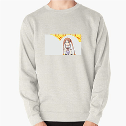 Aho-Girl The Queen of Aho Graphic Aho Girl Sweatshirts