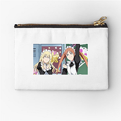 Aho-Girl Unique Brand of Crazy Comedy Motif Aho Girl Zipper Pouches