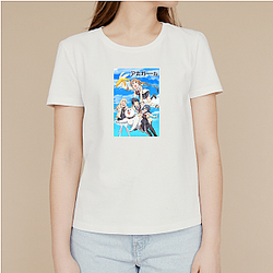 Aho-Girl Hanoi Banana Estilo obsesionado Aho Girl Camisetas
