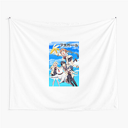 Aho-Girl Hanoi Banana Obsessed Style Aho Girl Tapestries