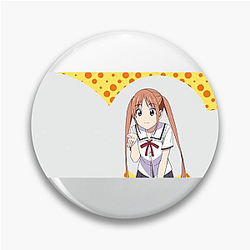 Aho-Girl The Queen of Aho Graphic Aho Girl Pins