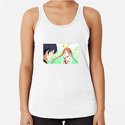 Aho-Girl Yoshiko's Hanoi Adventures Tee Aho Girl Tank Tops