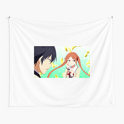 Aho-Girl Yoshiko's Hanoi Adventures Tee Aho Girl Tapestries