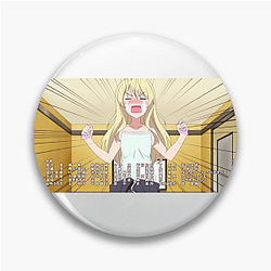 Aho-Girl Finding Laughter in the Absurd Vibe Aho Girl Pins