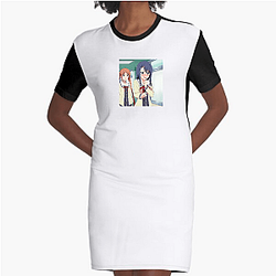 Aho-Girl Bananas, Friends, and Mayhem, Even Here! Fashion Aho Girl Dresses