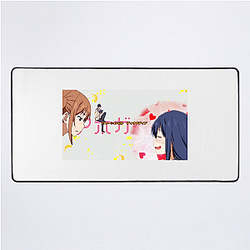 Aho-Girl Embrace Your Inner Aho! Style Aho Girl Mouse Pads