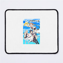 Aho-Girl Hanoi Banana Obsessed Style Aho Girl Mouse Pads