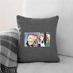 Aho-Girl Unique Brand of Crazy Comedy Motif Aho Girl Pillows Cover