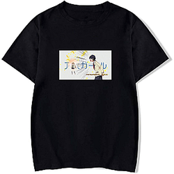 Aho-Girl Just Pure, Unfiltered Silliness Look Aho Girl T-Shirts