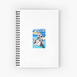 Aho-Girl Hanoi Banana Obsessed Style Aho Girl Notebook