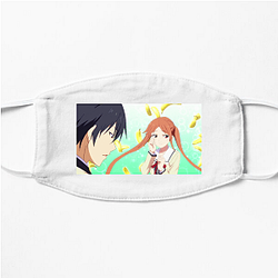 Aho-Girl Yoshiko's Hanoi Adventures Tee Aho Girl Face Masks