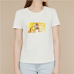 Aho-Girl Still Making Us Laugh in Hanoi Design Aho Girl T-Shirts
