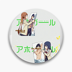 Aho-Girl The Ultimate Airhead Aesthetic Aho Girl Pins
