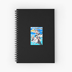 Aho-Girl Hanoi Banana Obsessed Style Aho Girl Notebook