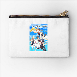 Aho-Girl Hanoi Banana Obsessed Style Aho Girl Zipper Pouches