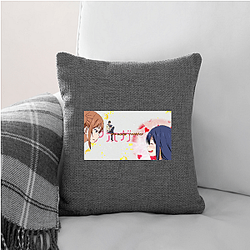Aho-Girl Embrace Your Inner Aho! Style Aho Girl Pillows Cover
