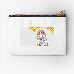 Aho-Girl The Queen of Aho Graphic Aho Girl Zipper Pouches