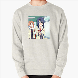Aho-Girl Bananas, Amigos y Mayhem, ¡incluso aquí! Moda Aho Girl Sudaderas