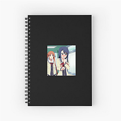 Aho-Girl Bananas, Friends, and Mayhem, Even Here! Fashion Aho Girl Notebook