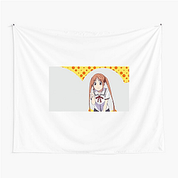 Aho-Girl The Queen of Aho Graphic Aho Girl Tapestries