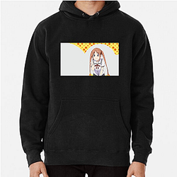 Aho-Girl The Queen of Aho Graphic Aho Girl Hoodies