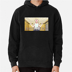 Aho-Girl Finding Laughter in the Absurd Vibe Aho Girl Hoodies