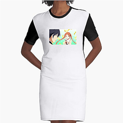 Aho-Girl Yoshiko's Hanoi Adventures Tee Aho Girl Dresses