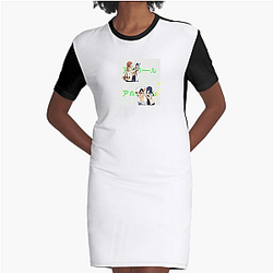 Aho-Girl The Ultimate Airhead Aesthetic Aho Girl Dresses