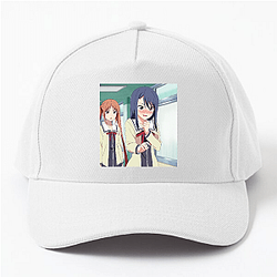 Aho-Girl Bananas, Friends, and Mayhem, Even Here! Fashion Aho Girl Hats & Caps