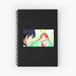Aho-Girl Yoshiko's Hanoi Adventures Tee Aho Girl Notebook