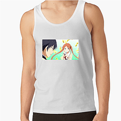 Aho-Girl Yoshiko's Hanoi Adventures Tee Aho Girl Tank Tops