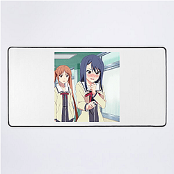 Aho-Girl Bananas, Friends, and Mayhem, Even Here! Fashion Aho Girl Mouse Pads