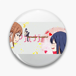 Aho-Girl Embrace Your Inner Aho! Style Aho Girl Pins