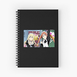 Aho-Girl Unique Brand of Crazy Comedy Motif Aho Girl Notebook