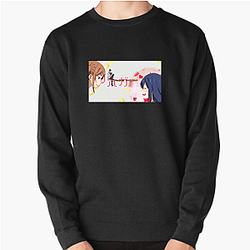Aho-Girl Embrace Your Inner Aho! Style Aho Girl Sweatshirts