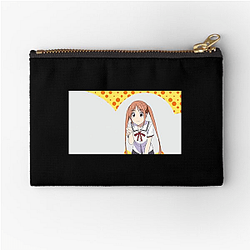 Aho-Girl The Queen of Aho Graphic Aho Girl Zipper Pouches