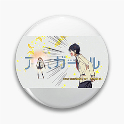 Aho-Girl Just Pure, Unfiltered Silliness Look Aho Girl Pins