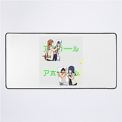 Aho-Girl The Ultimate Airhead Aesthetic Aho Girl Mouse Pads