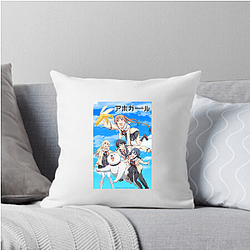Aho-Girl Hanoi Banana Obsessed Style Aho Girl Pillows Cover
