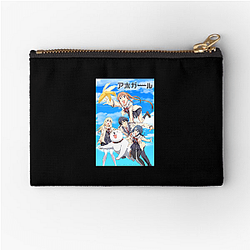 Aho-Girl Hanoi Banana Obsessed Style Aho Girl Zipper Pouches