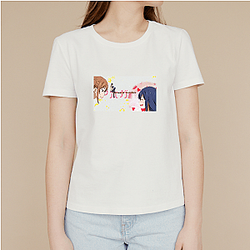 Aho-Girl 당신의 안 아호를 침몰! (주) Aho Girl T-셔츠